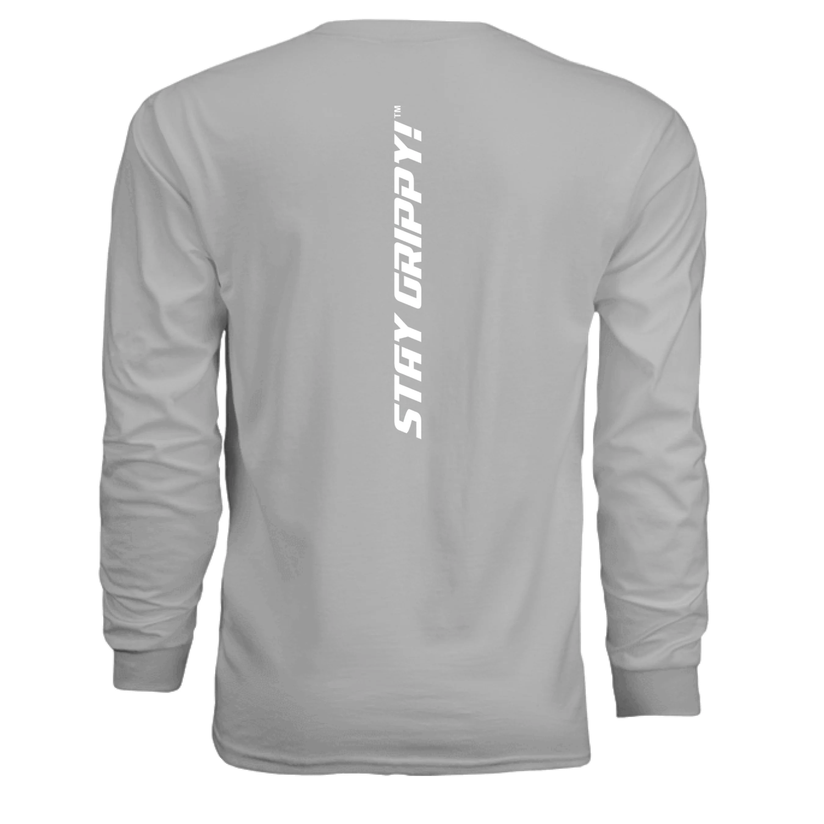 Women's Long Sleeve Performance Tee - BP White Logo - Image 20