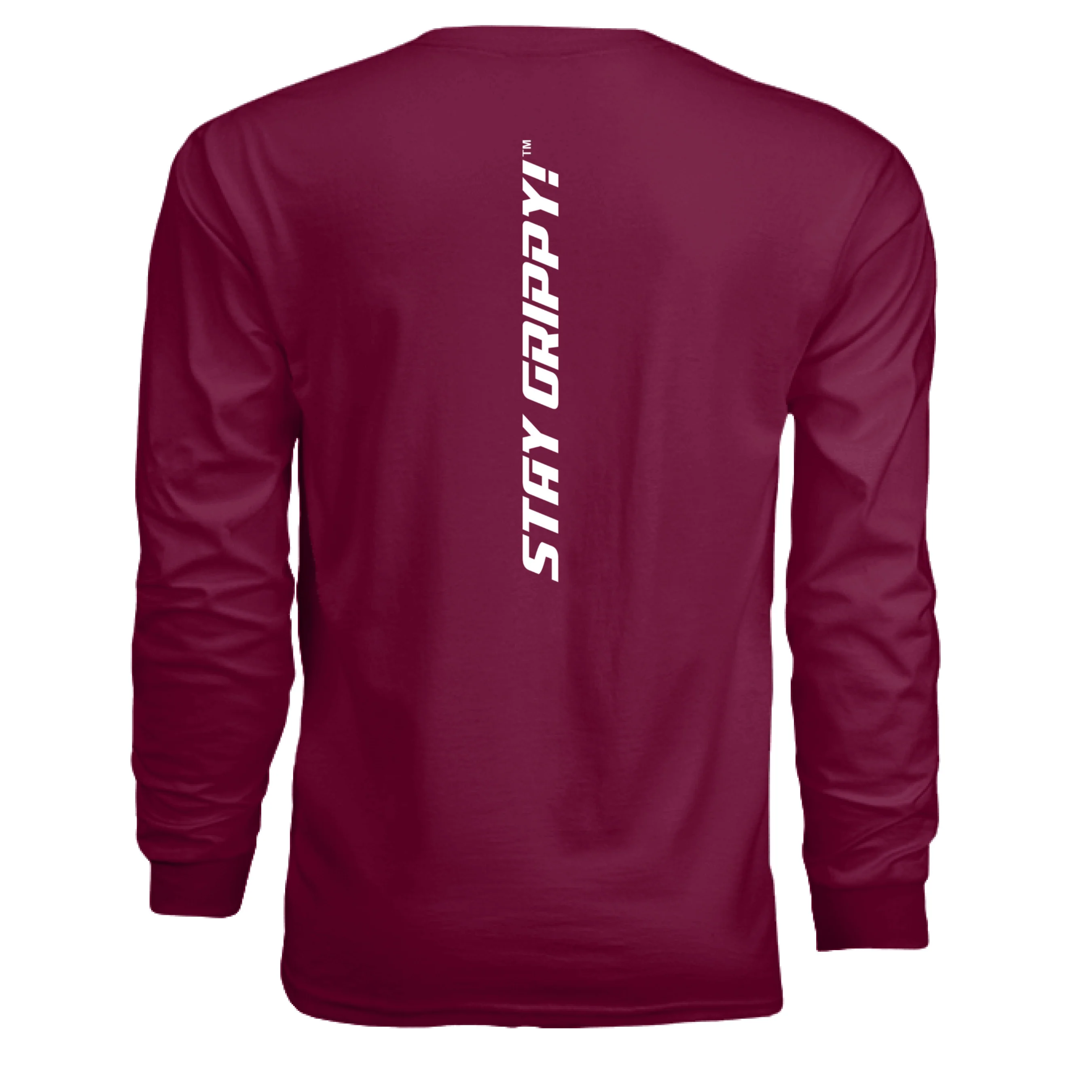 Women's Long Sleeve Performance Tee - BP White Logo - Image 23