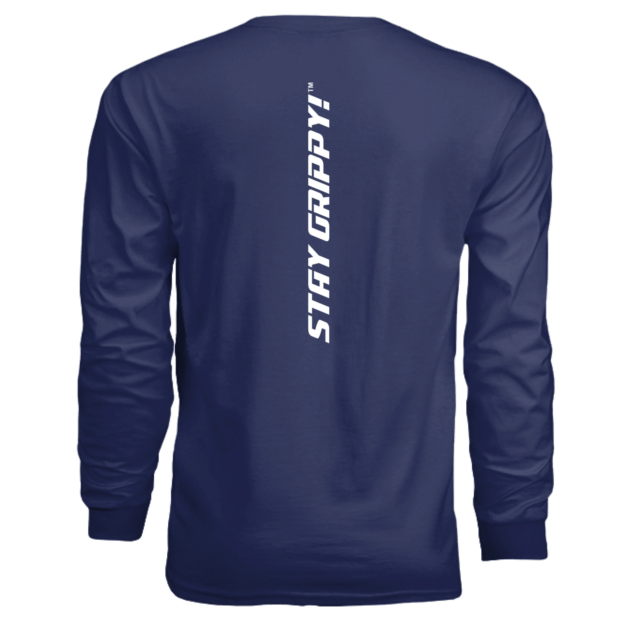 Women's Long Sleeve Performance Tee - BP White Logo - Image 5