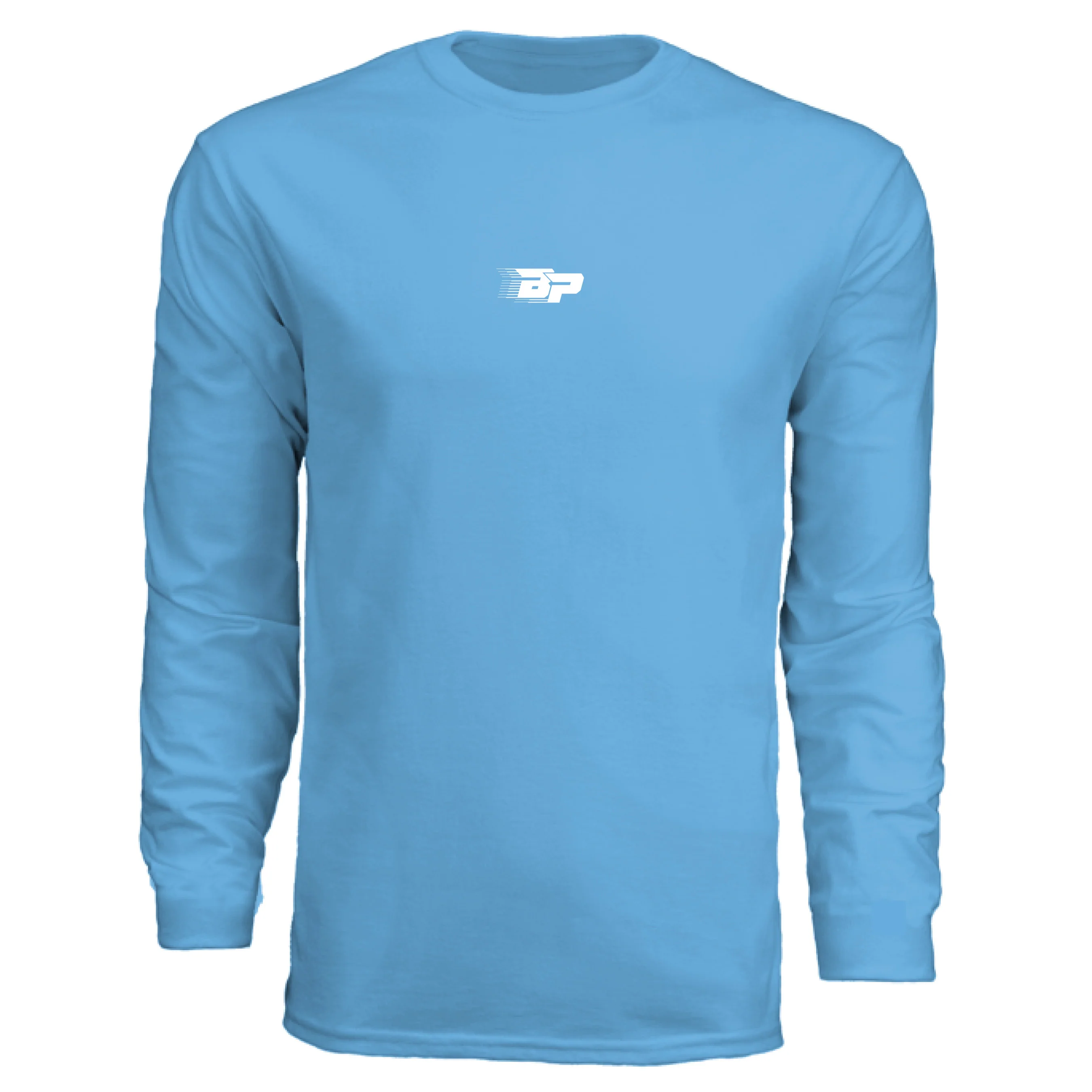 Women's Long Sleeve Performance Tee - BP White Logo - Image 7