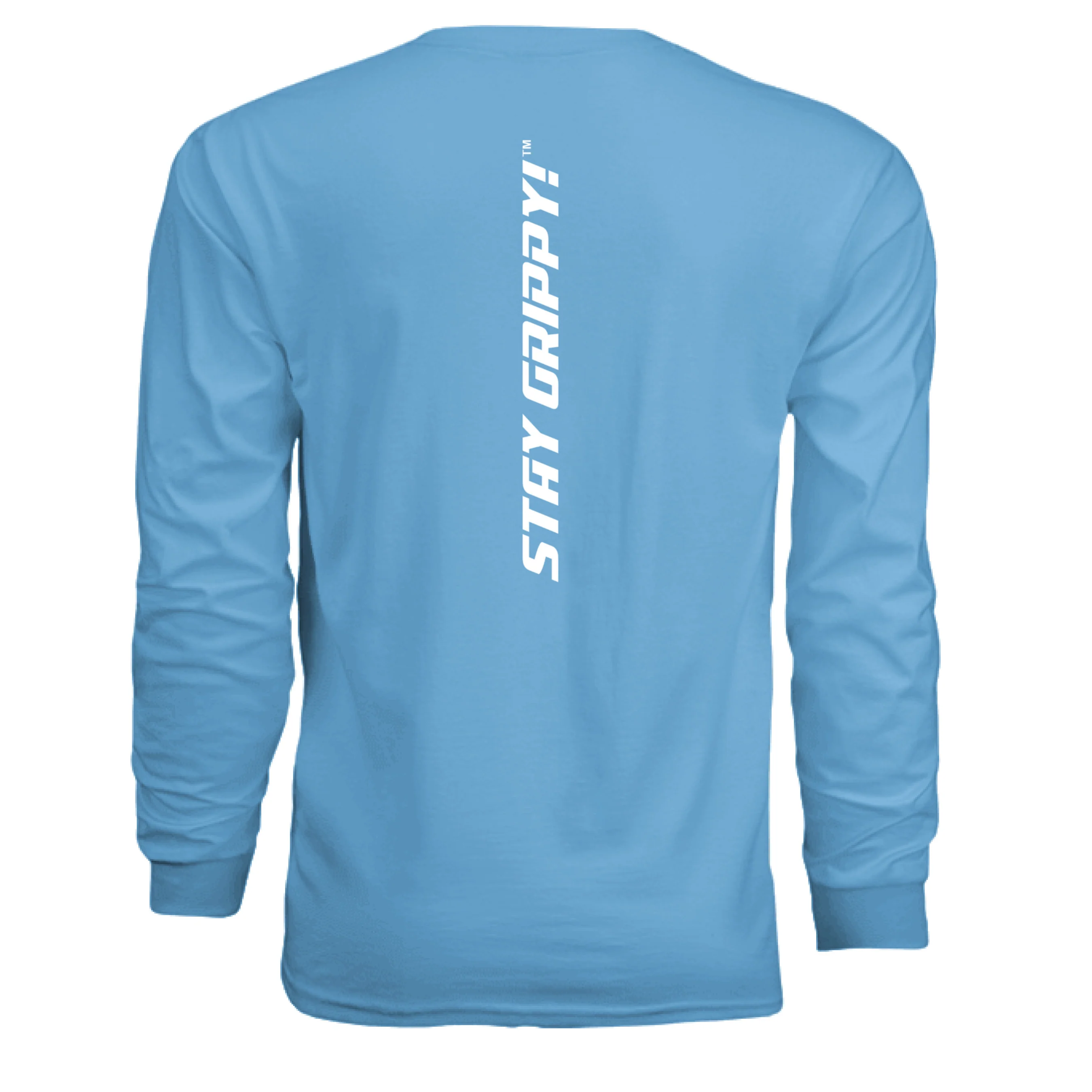 Women's Long Sleeve Performance Tee - BP White Logo - Image 8