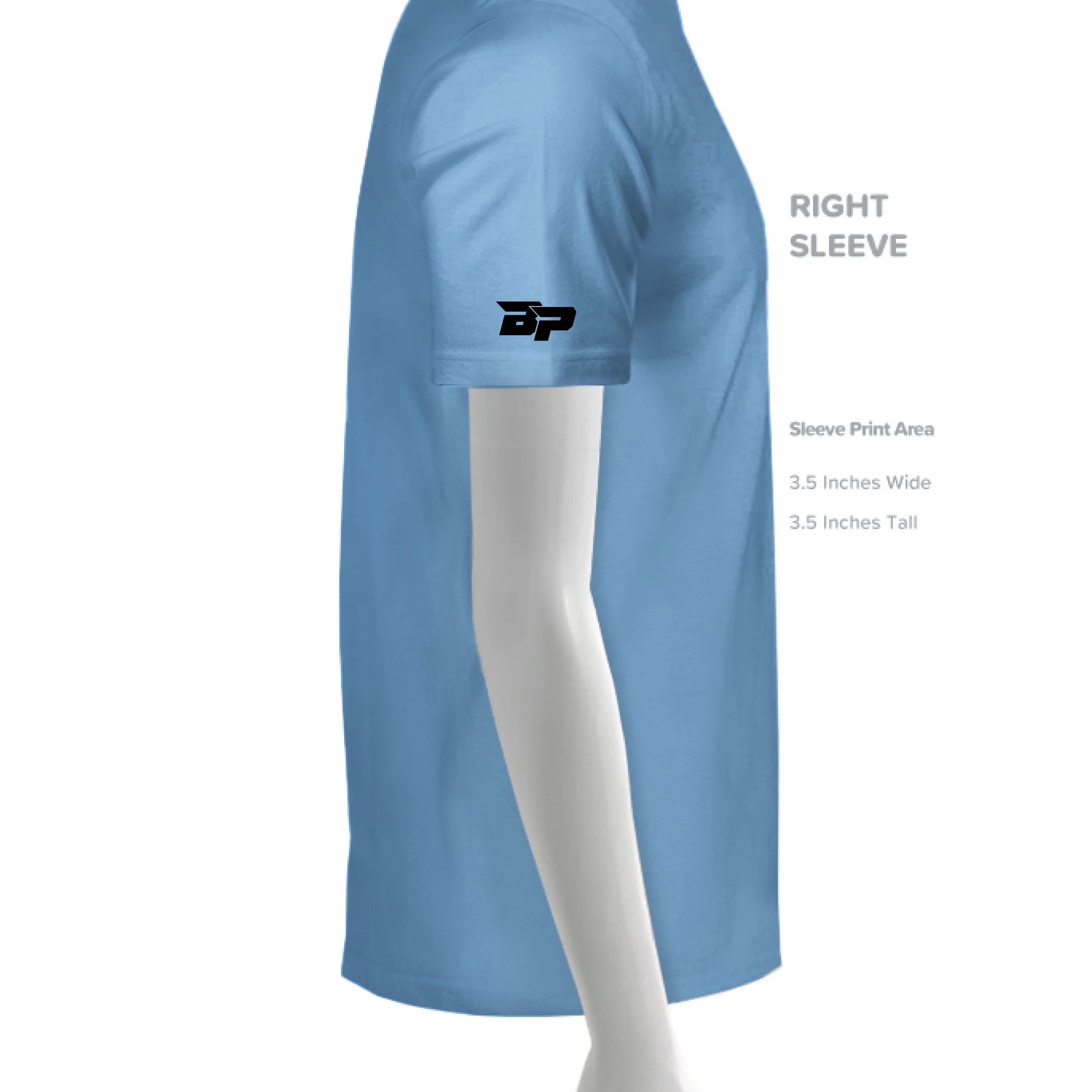 Women's Performance Tee - Court Drip Black Logo - Image 30